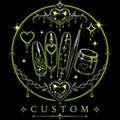 Custom Press-on Nail Set